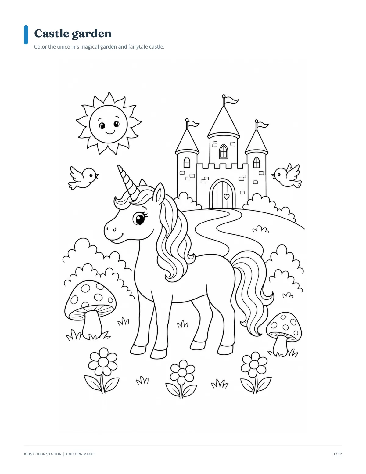 Castle garden — page 3 of 12