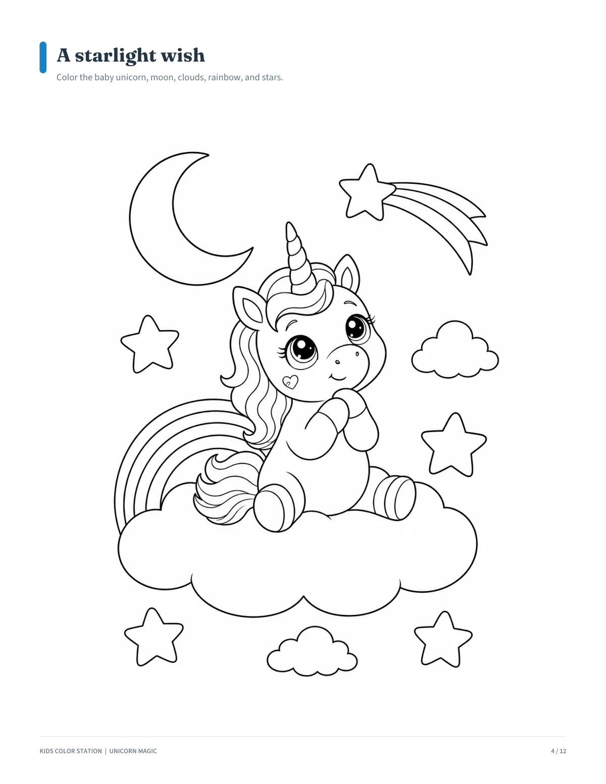 A starlight wish — page 4 of 12