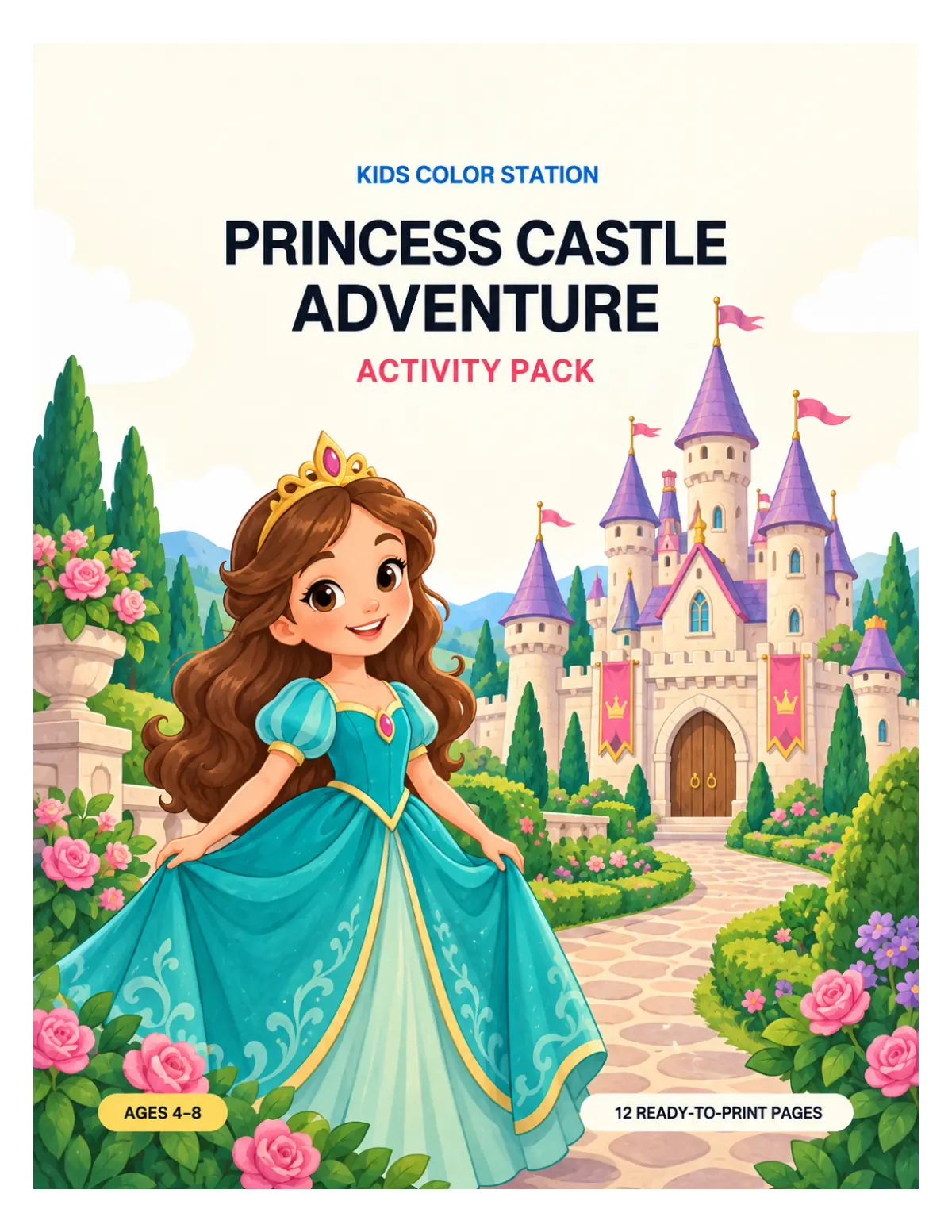 Cover of the Princess Castle Adventure Pack