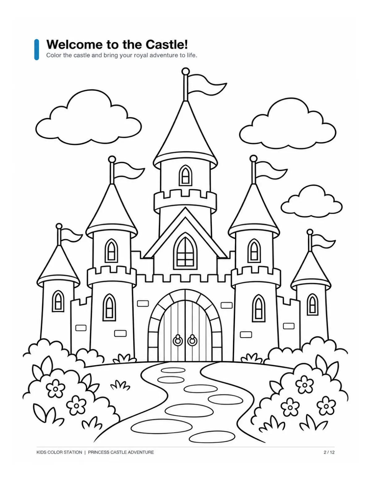 Welcome to the castle — page 2 of 12