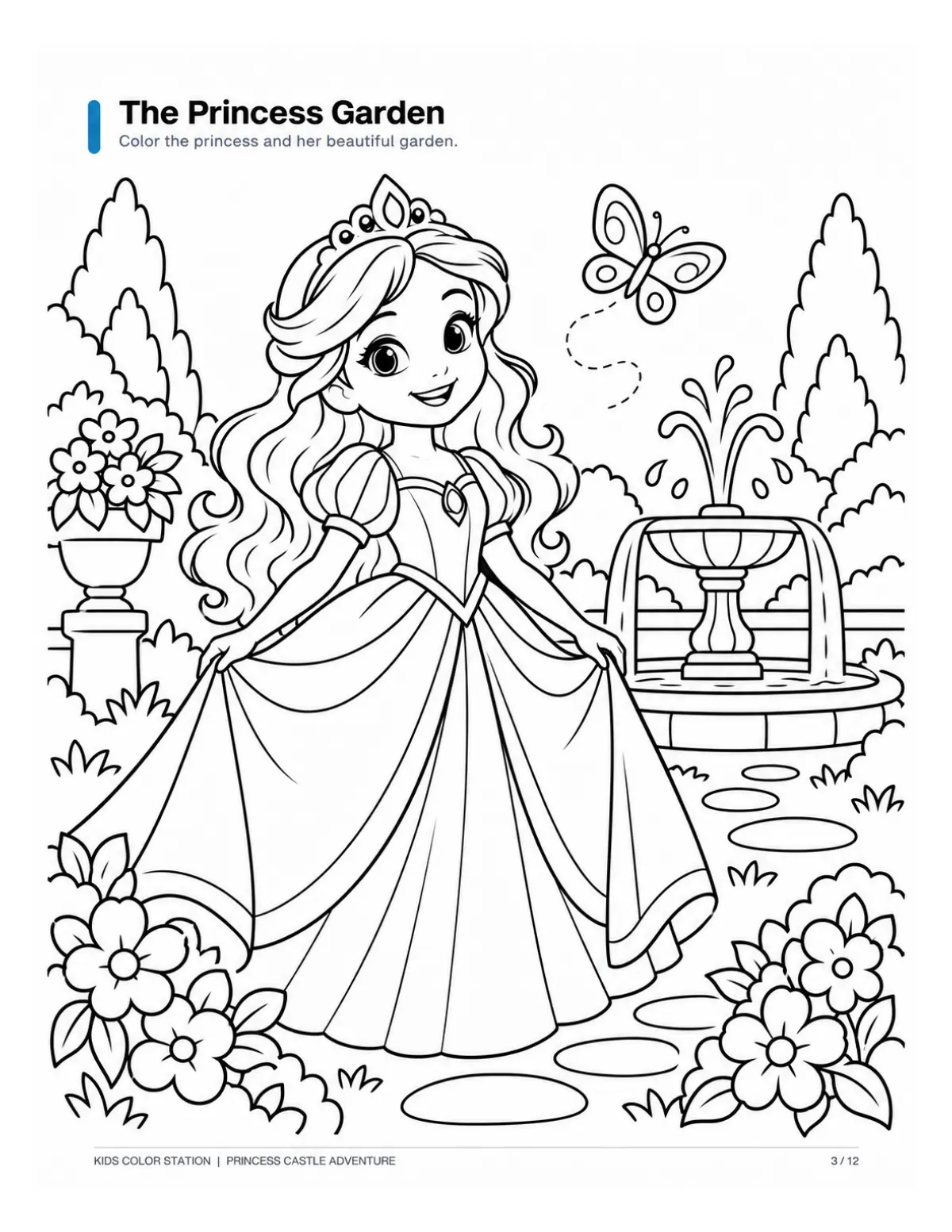 The princess garden — page 3 of 12