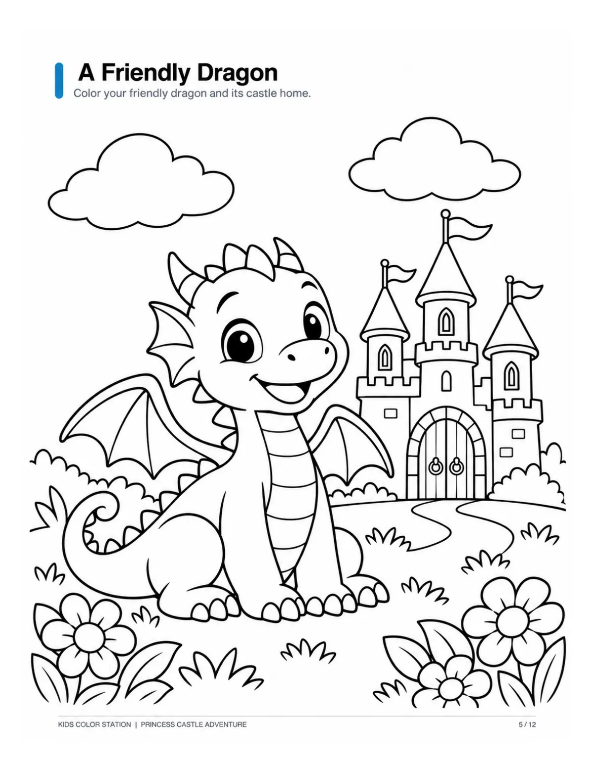 A friendly dragon — page 5 of 12