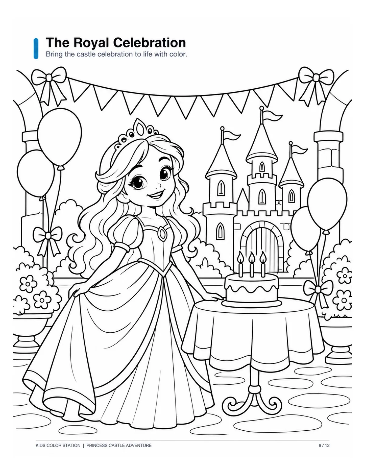 The royal celebration — page 6 of 12