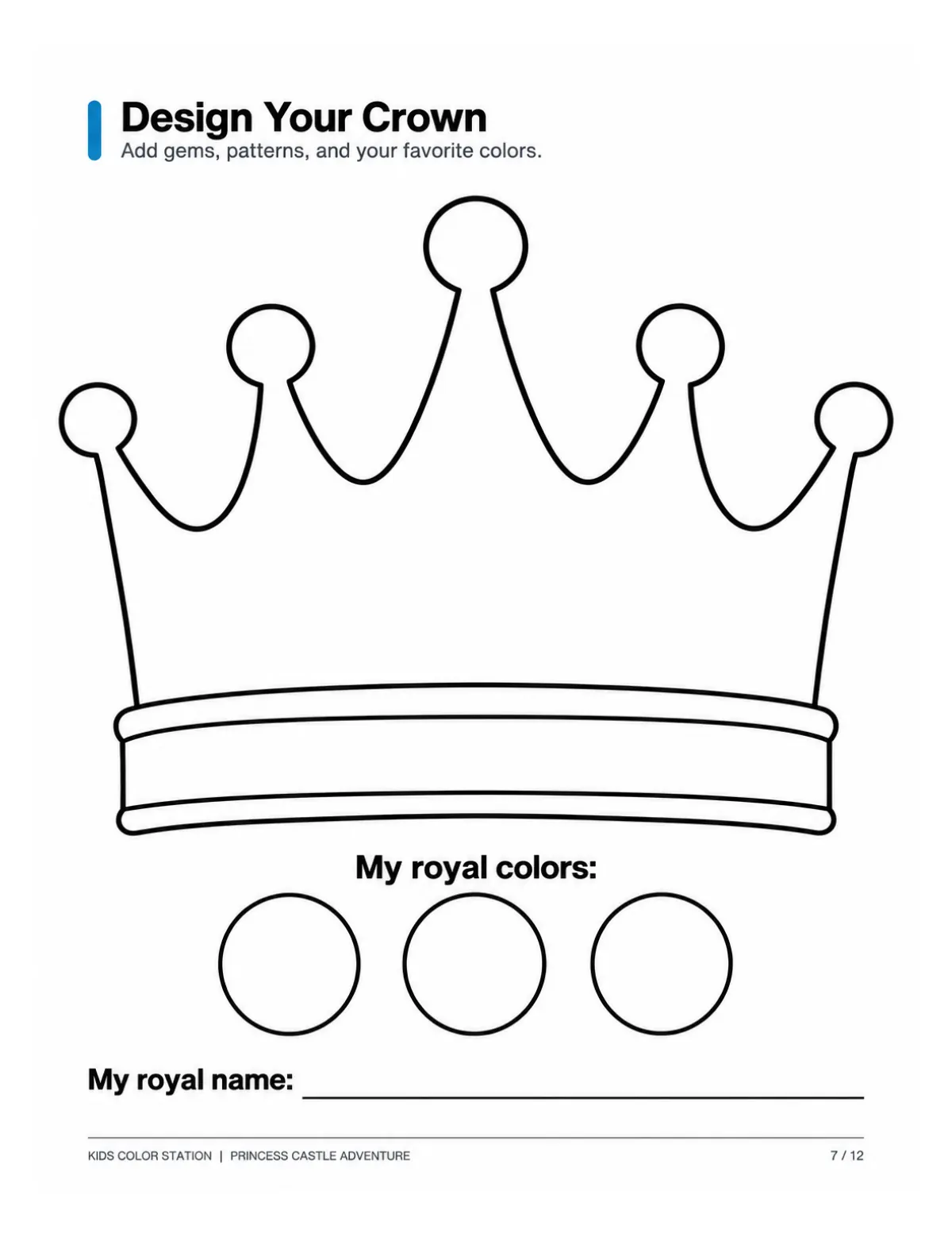 Design your crown — page 7 of 12
