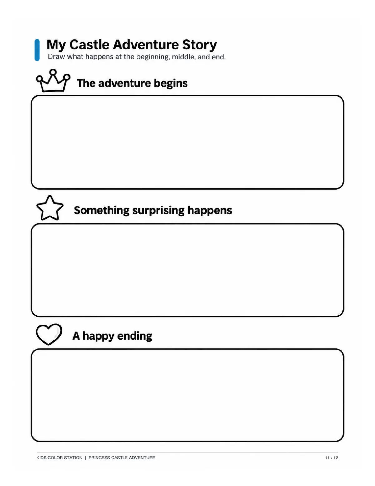 My castle adventure story — page 11 of 12