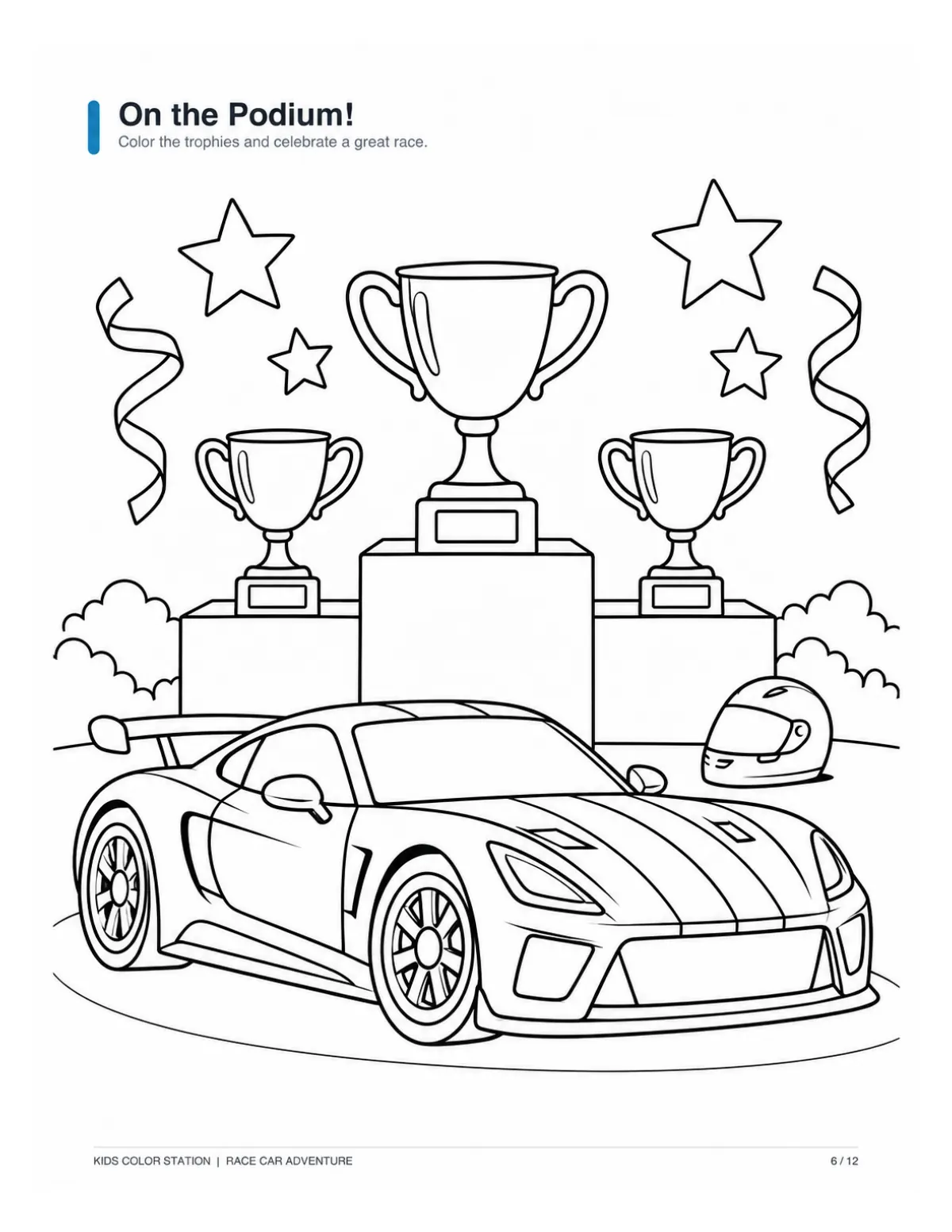 On the podium — page 6 of 12