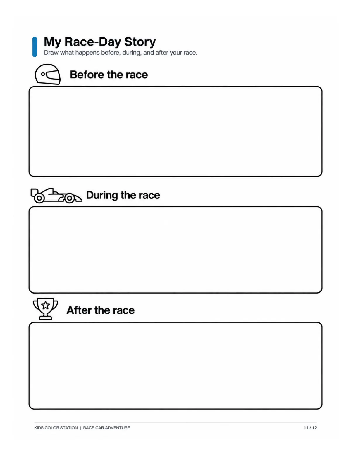 My race-day story — page 11 of 12