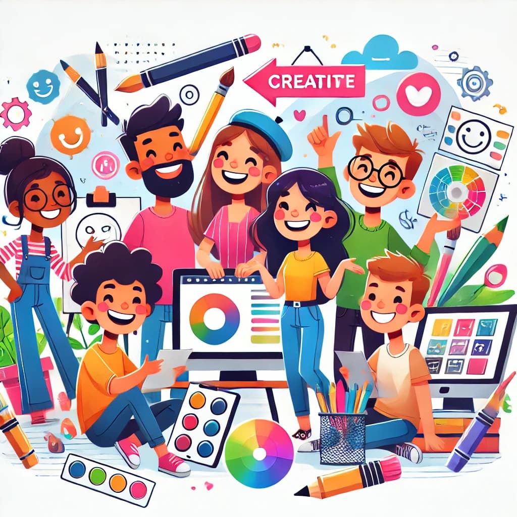 Meet the Team Illustration