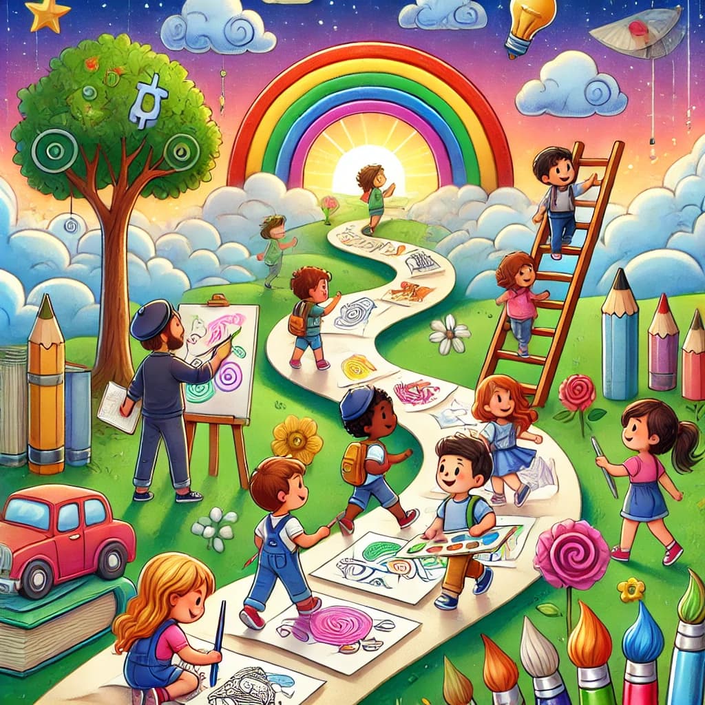 Our Story Illustration