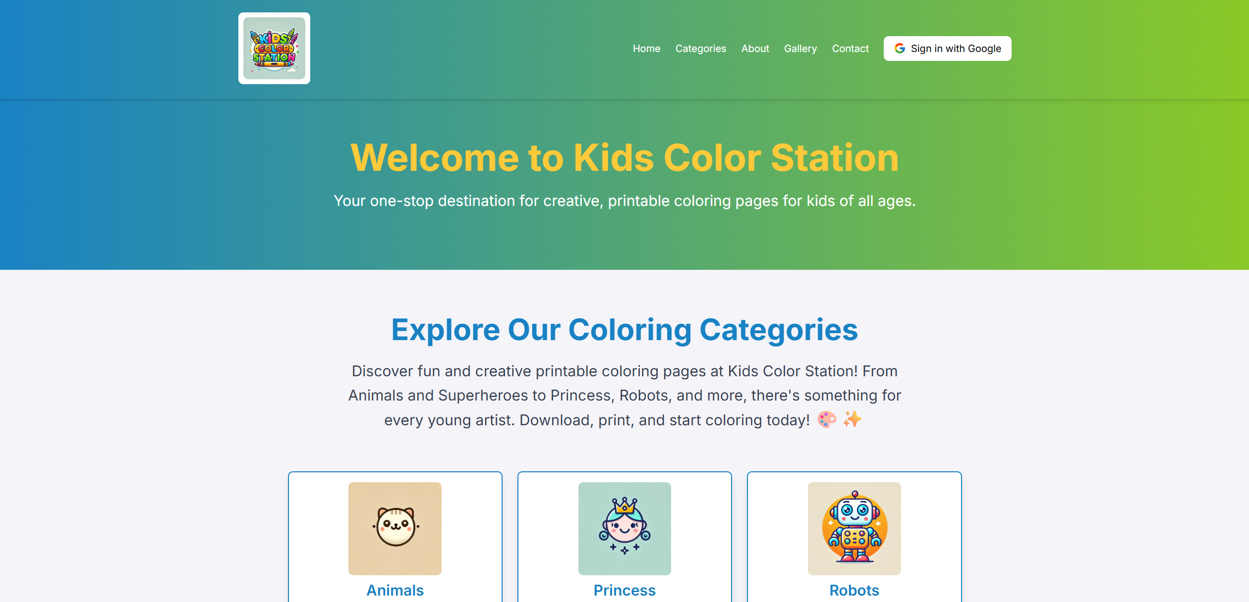 Create Free Custom Coloring Pages Online | Kids Color Station - AI ...